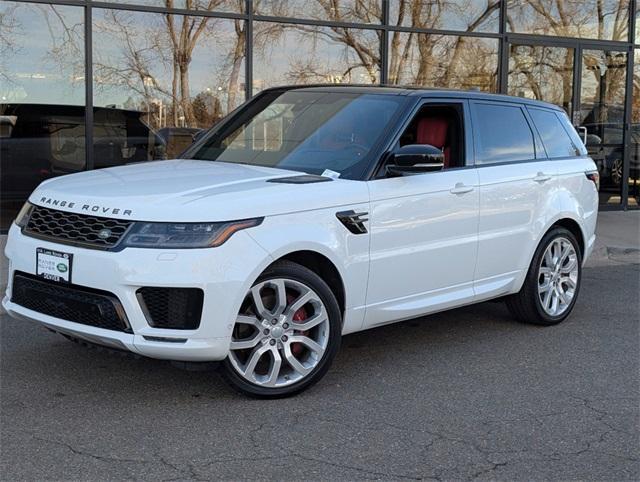 used 2019 Land Rover Range Rover Sport car, priced at $38,340