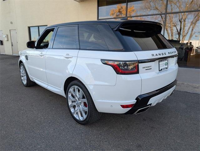 used 2019 Land Rover Range Rover Sport car, priced at $38,340