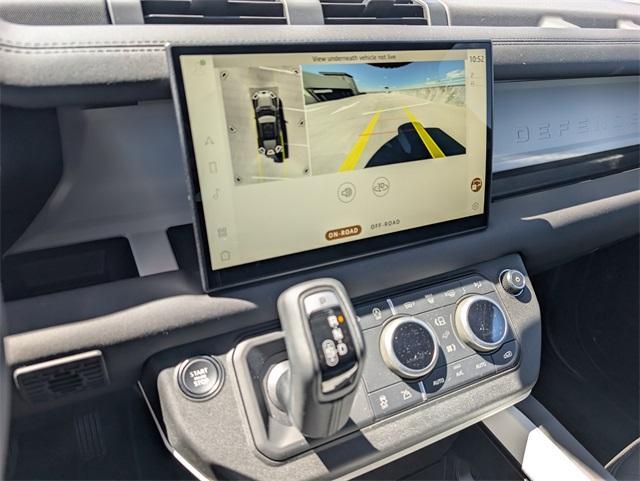 new 2025 Land Rover Defender car, priced at $70,018
