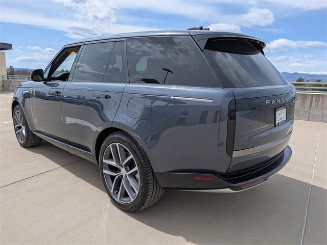 new 2025 Land Rover Range Rover car, priced at $127,785
