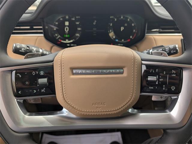 new 2025 Land Rover Range Rover car, priced at $145,125
