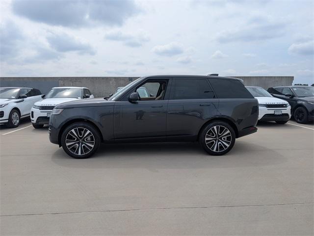 new 2025 Land Rover Range Rover car, priced at $145,125