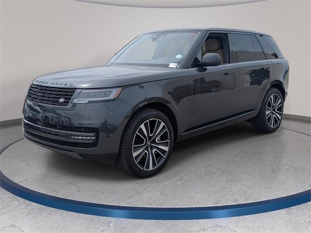 new 2025 Land Rover Range Rover car, priced at $145,125