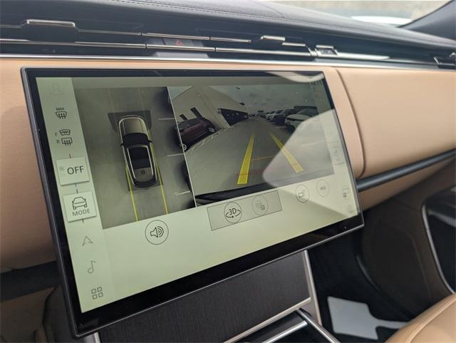 new 2025 Land Rover Range Rover car, priced at $145,125