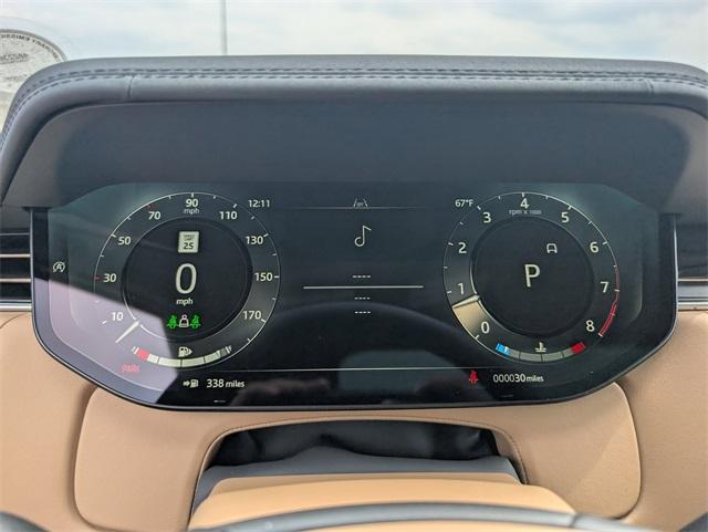 new 2025 Land Rover Range Rover car, priced at $145,125