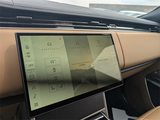 new 2025 Land Rover Range Rover car, priced at $145,125