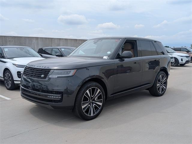 new 2025 Land Rover Range Rover car, priced at $145,125