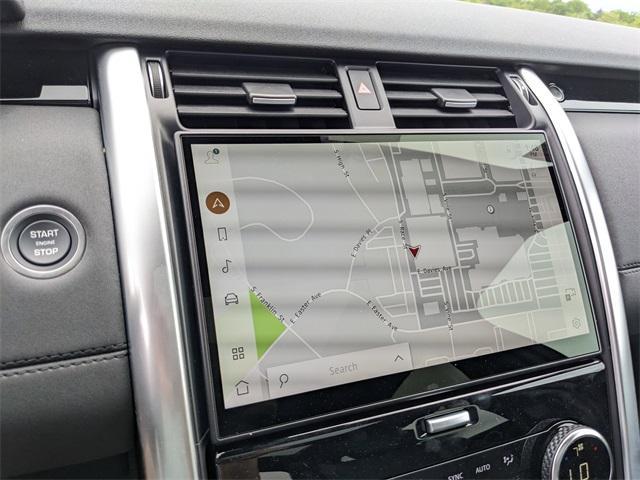 new 2025 Land Rover Discovery car, priced at $67,798