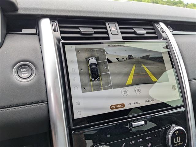 new 2025 Land Rover Discovery car, priced at $67,798