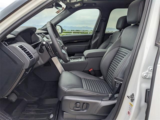 new 2025 Land Rover Discovery car, priced at $67,798