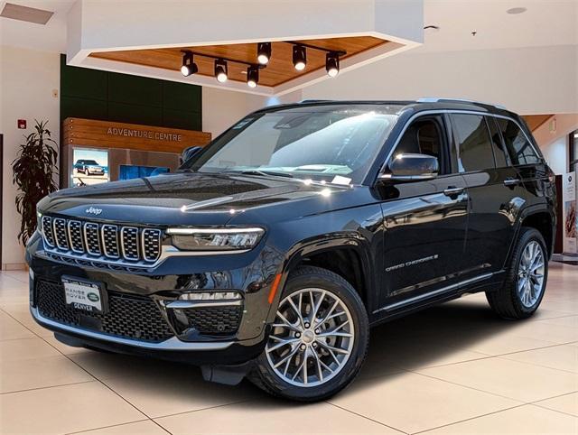 used 2022 Jeep Grand Cherokee car, priced at $49,990