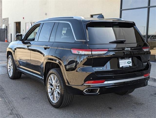 used 2022 Jeep Grand Cherokee car, priced at $51,580