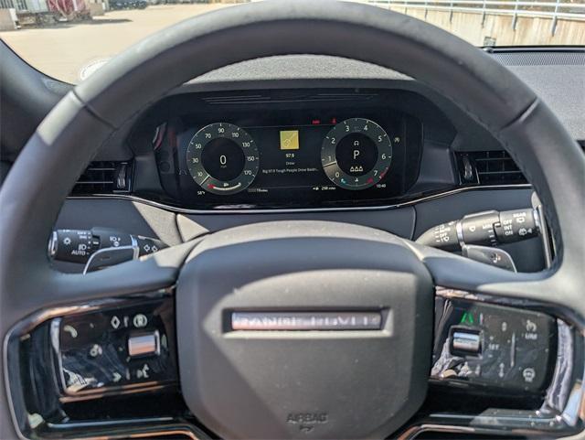 new 2026 Land Rover Range Rover Evoque car, priced at $60,650