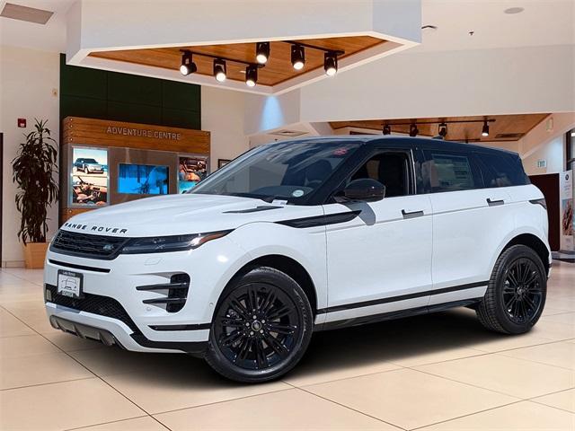 new 2026 Land Rover Range Rover Evoque car, priced at $60,650