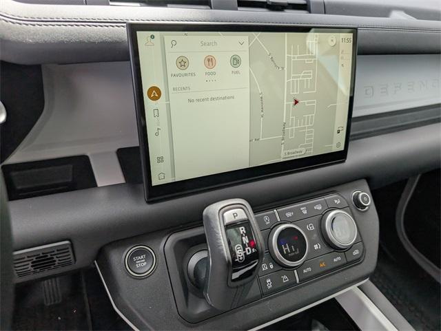 new 2025 Land Rover Defender car, priced at $75,963