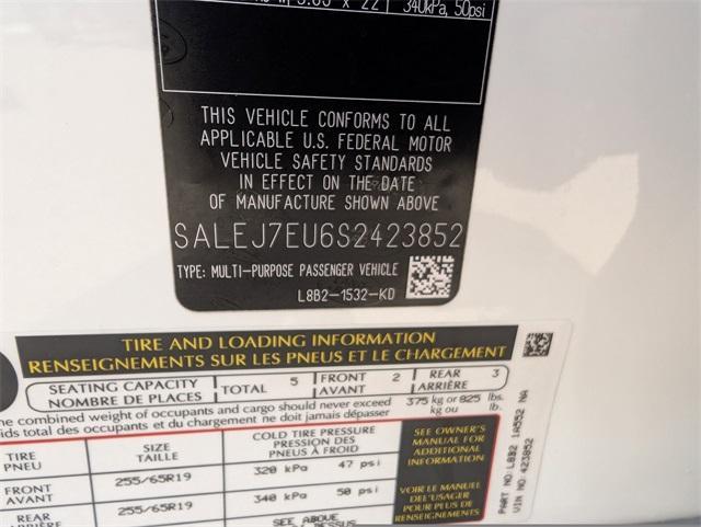 new 2025 Land Rover Defender car, priced at $75,963