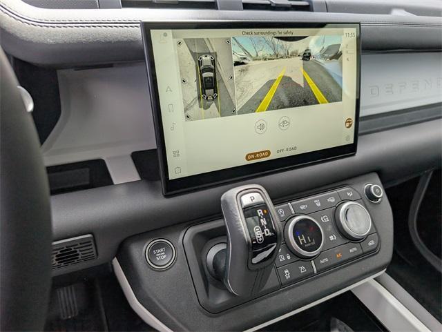 new 2025 Land Rover Defender car, priced at $75,963