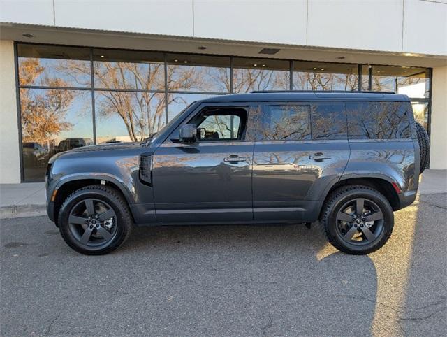 new 2025 Land Rover Defender car, priced at $75,778