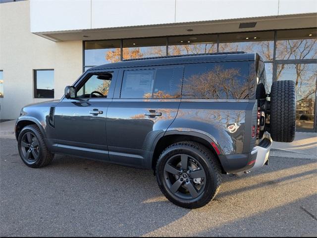 new 2025 Land Rover Defender car, priced at $75,778