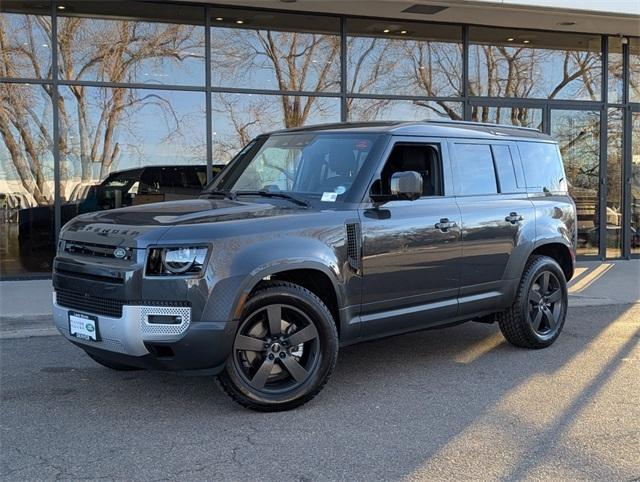 new 2025 Land Rover Defender car, priced at $75,778