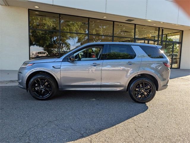 new 2025 Land Rover Discovery Sport car, priced at $54,635