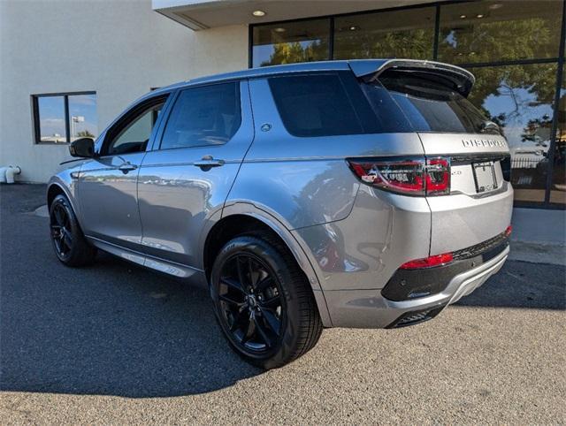 new 2025 Land Rover Discovery Sport car, priced at $54,635