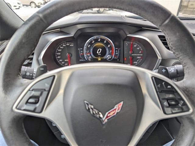 used 2017 Chevrolet Corvette car, priced at $39,590