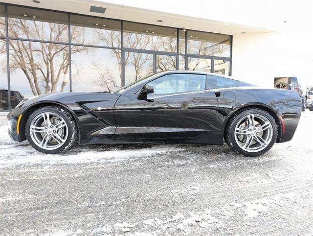 used 2017 Chevrolet Corvette car, priced at $39,590