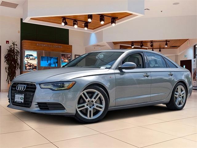 used 2014 Audi A6 car, priced at $16,990