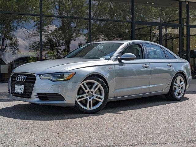 used 2014 Audi A6 car, priced at $16,310
