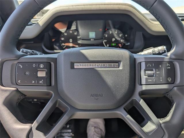 new 2025 Land Rover Defender car, priced at $70,633