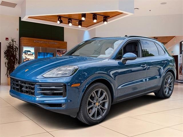 used 2024 Porsche Cayenne car, priced at $77,740