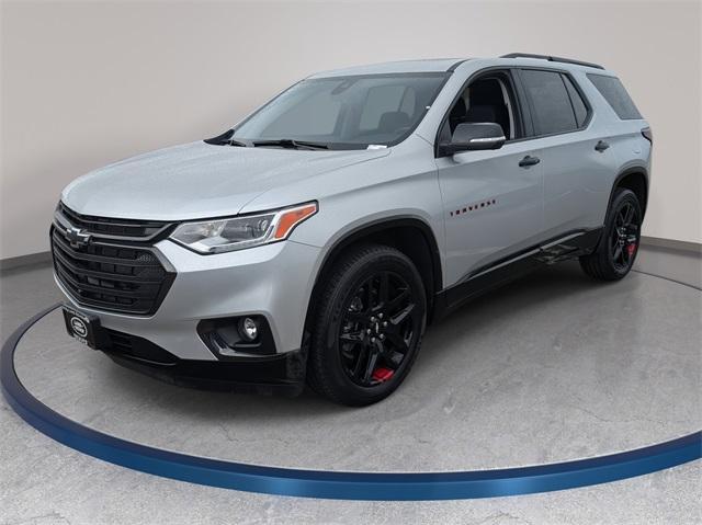 used 2021 Chevrolet Traverse car, priced at $31,640
