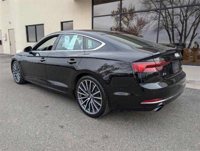 used 2018 Audi A5 car, priced at $21,990