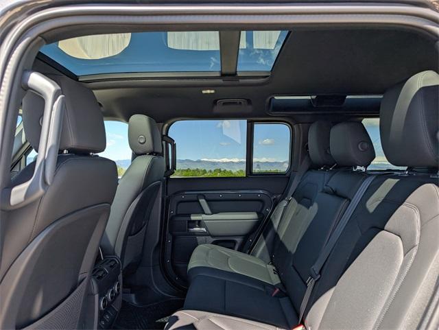 new 2025 Land Rover Defender car, priced at $82,375