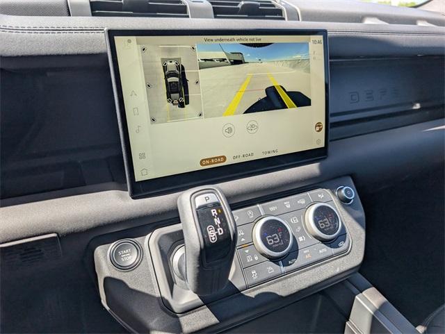 new 2025 Land Rover Defender car, priced at $82,375