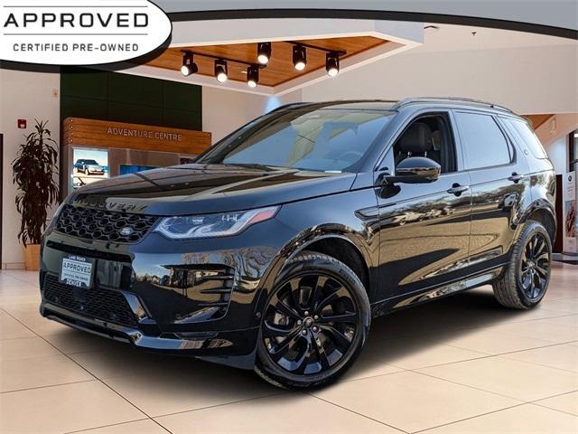 used 2024 Land Rover Discovery Sport car, priced at $51,487