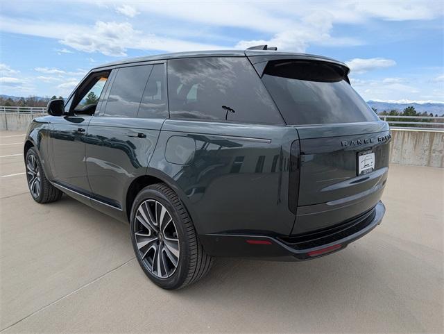 new 2025 Land Rover Range Rover car, priced at $131,385