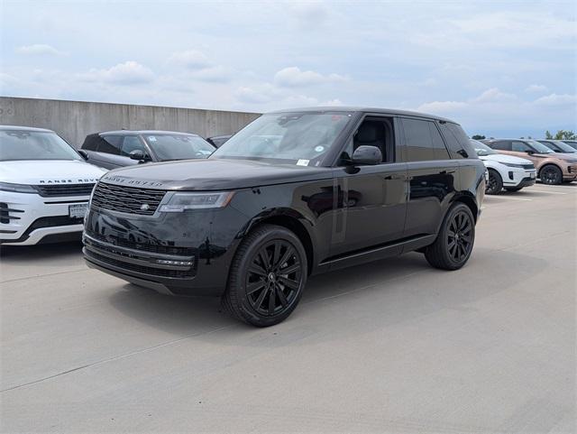 new 2025 Land Rover Range Rover car, priced at $145,350