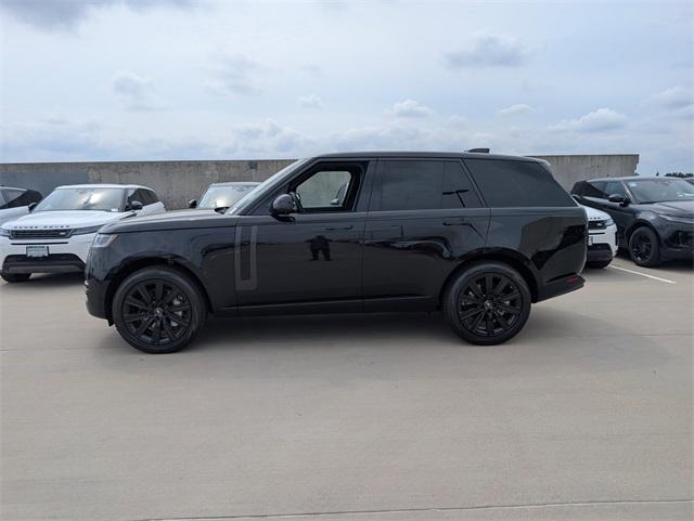 new 2025 Land Rover Range Rover car, priced at $145,350