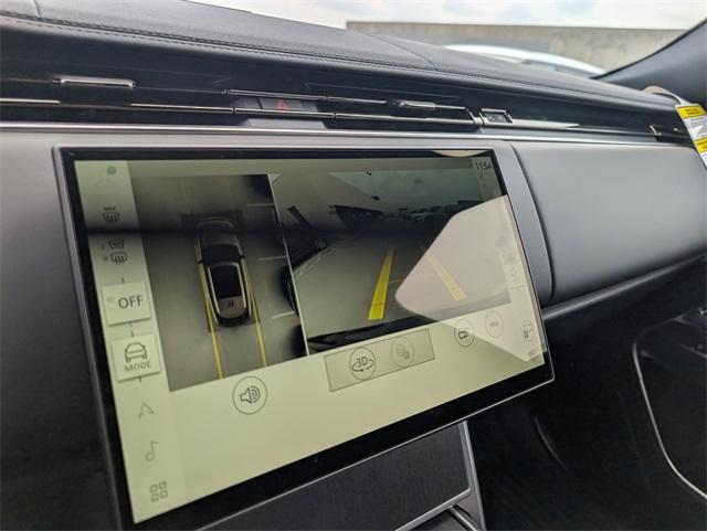 new 2025 Land Rover Range Rover car, priced at $145,350