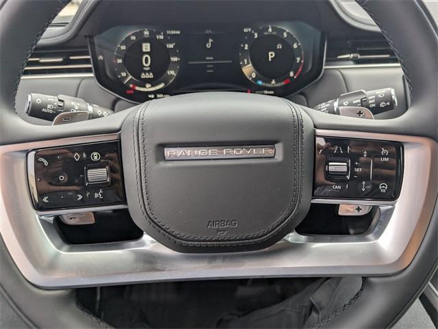 new 2025 Land Rover Range Rover car, priced at $145,350
