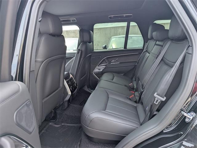 new 2025 Land Rover Range Rover car, priced at $145,350
