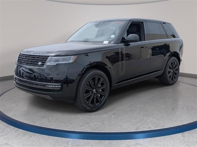 new 2025 Land Rover Range Rover car, priced at $145,350