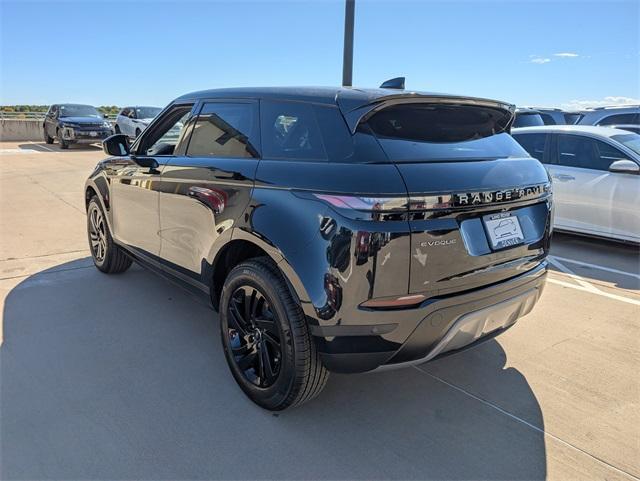 new 2026 Land Rover Range Rover Evoque car, priced at $54,460
