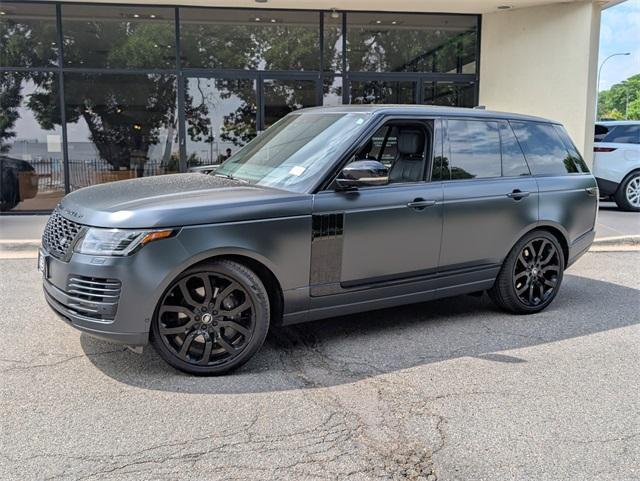 used 2020 Land Rover Range Rover car, priced at $53,417