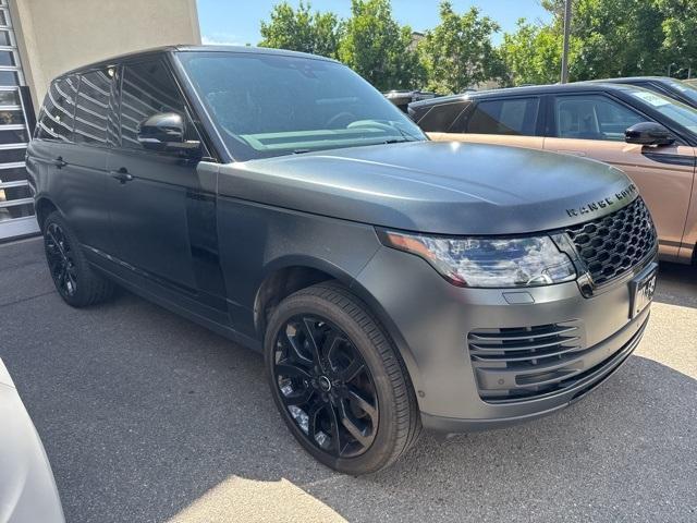 used 2020 Land Rover Range Rover car, priced at $53,417