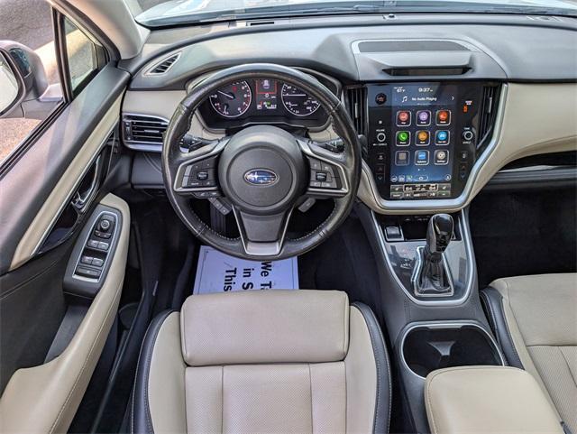 used 2021 Subaru Outback car, priced at $23,110
