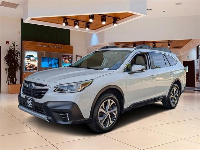 used 2021 Subaru Outback car, priced at $23,110