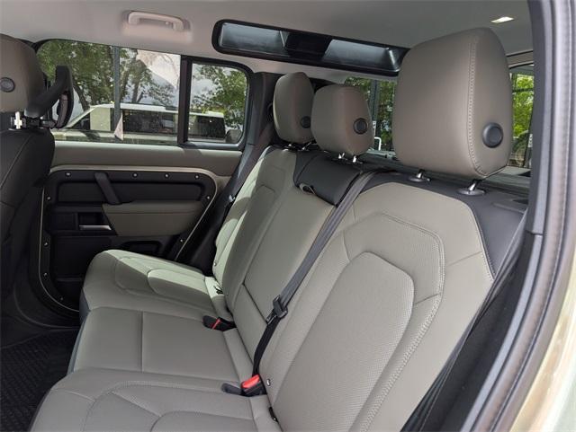 new 2025 Land Rover Defender car, priced at $76,898